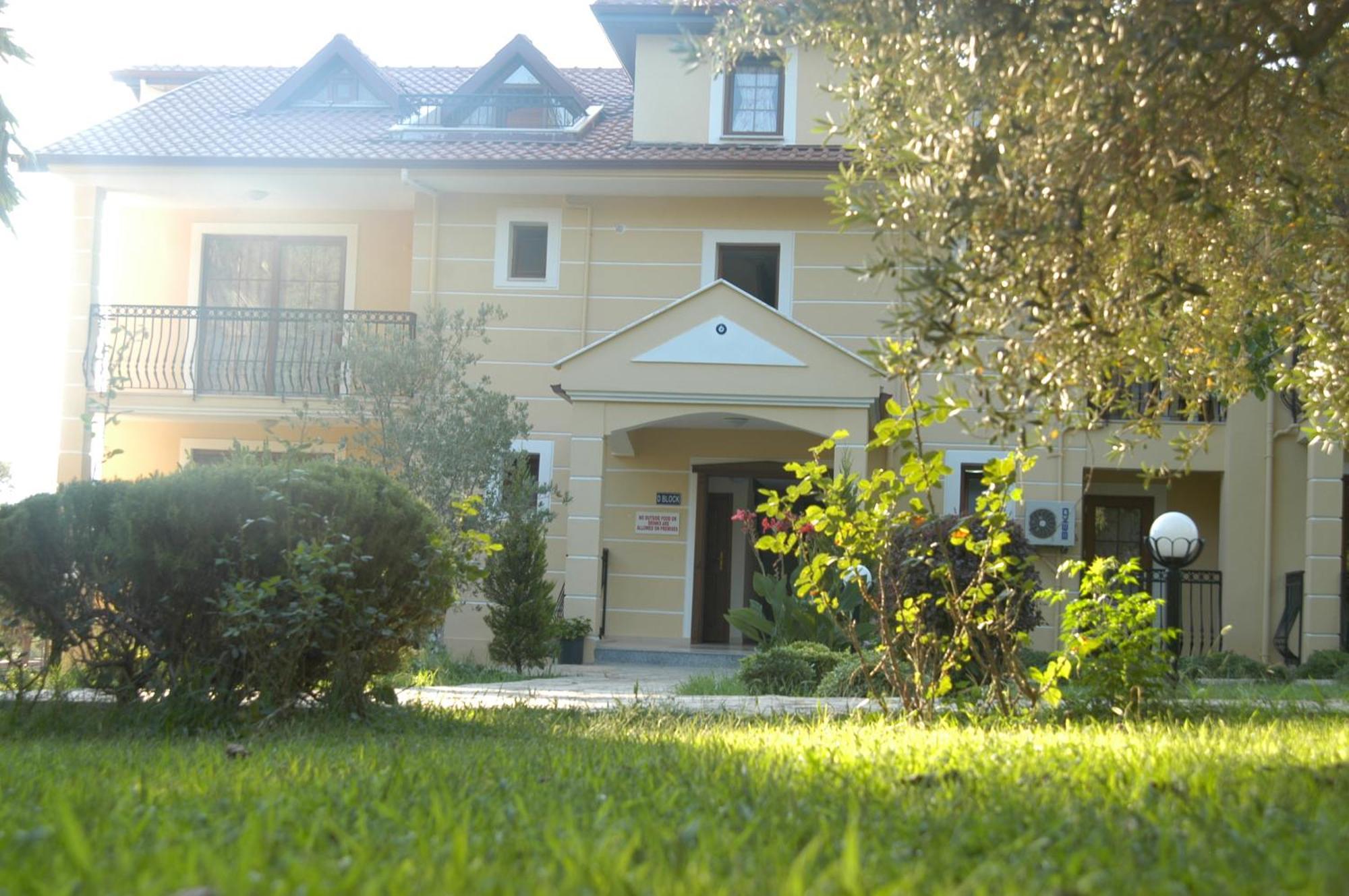Gokcen Apartments Oludeniz Exterior foto