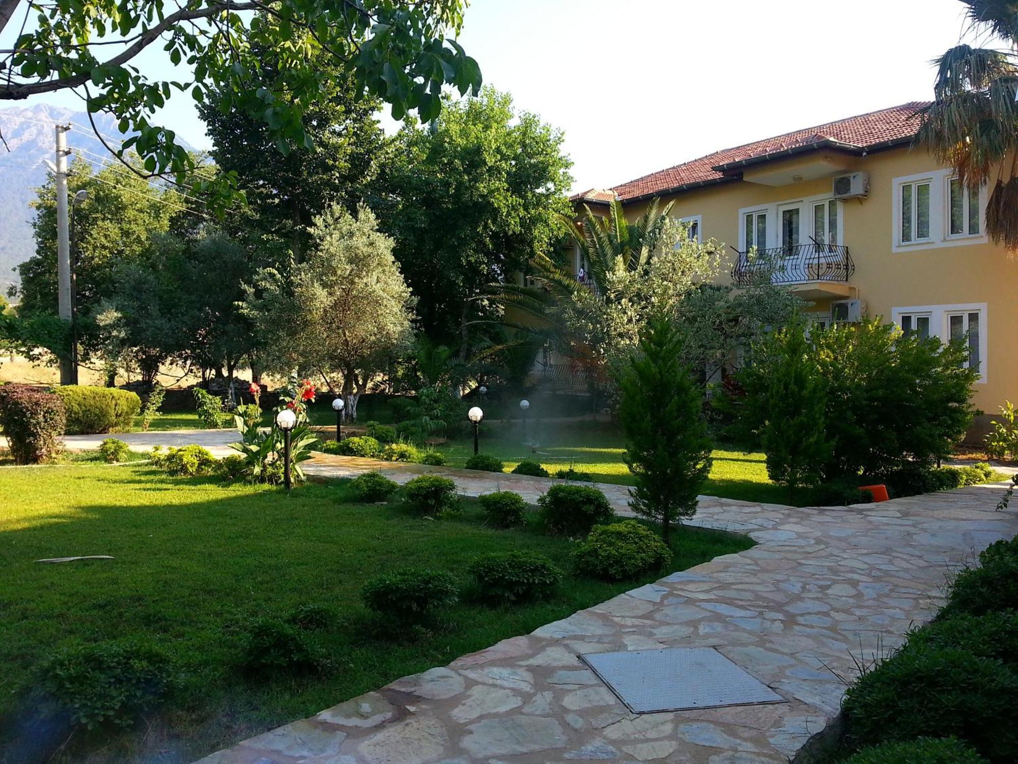 Gokcen Apartments Oludeniz Exterior foto